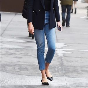 Frame Le High Skinny Jeans